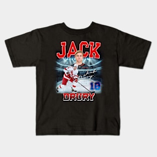 VINTAGE JACK DRURY Kids T-Shirt